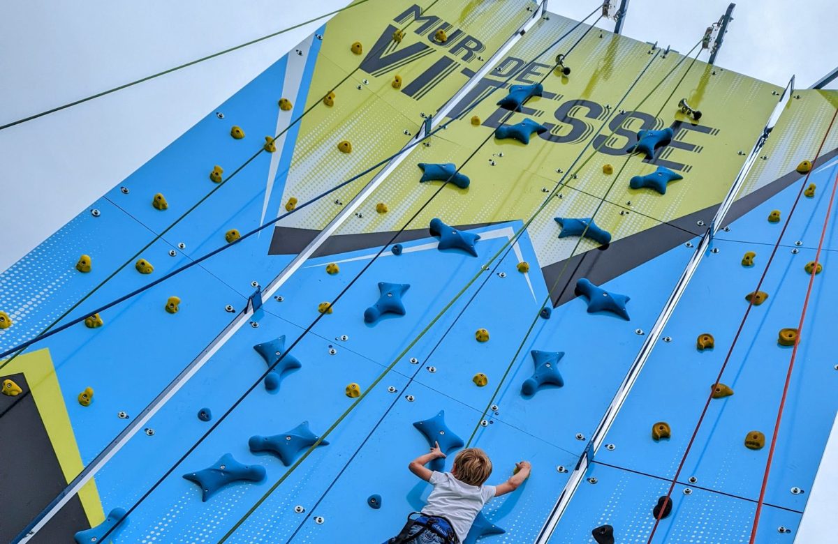 Mur de vitesse